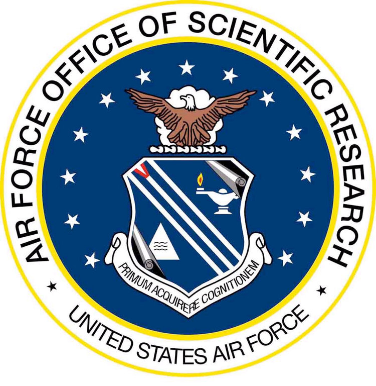 AFOSR: This material is based upon work supported by the Air Force Office of Scientific Research.